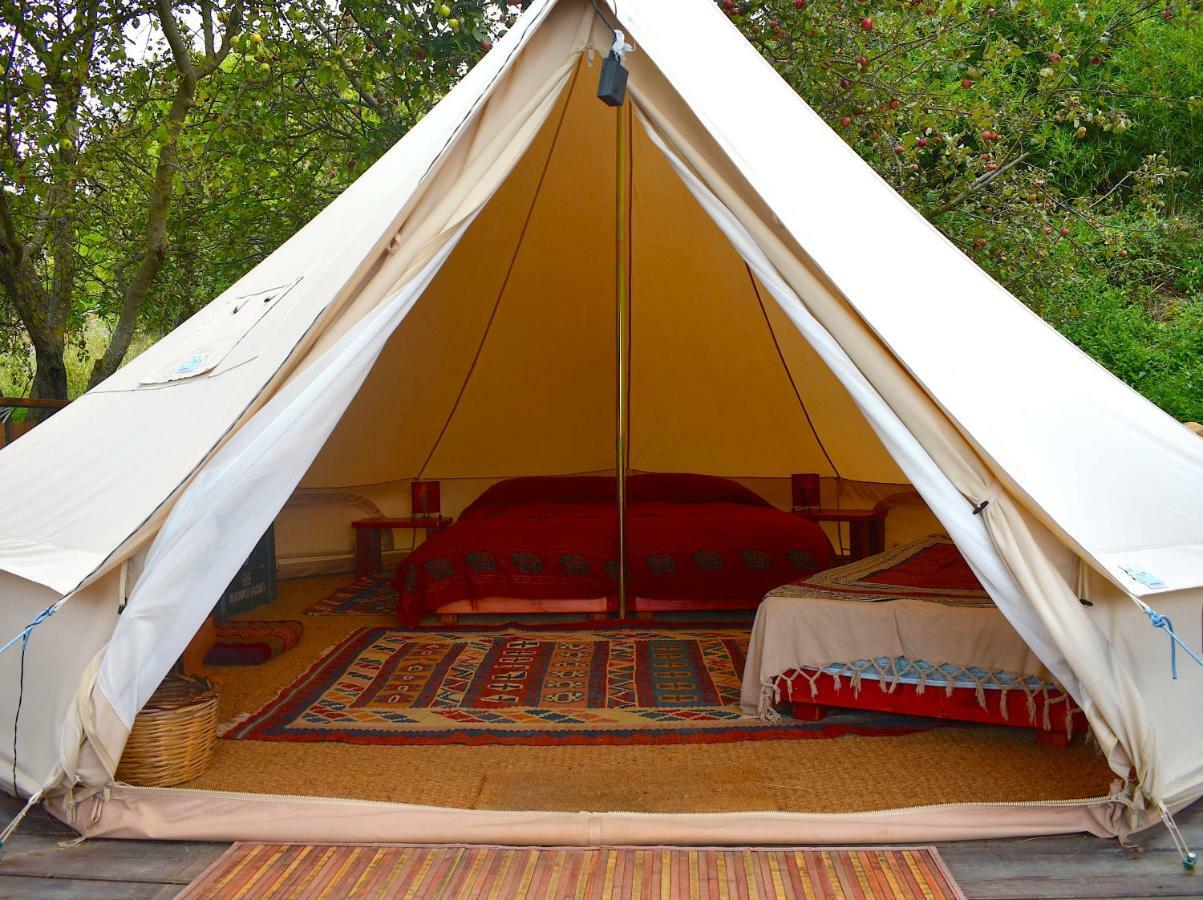 Podere Di Maggio - Glamping Tent 3 Санта-Фьора Экстерьер фото