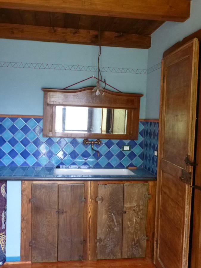 Podere Di Maggio - Glamping Tent 3 Санта-Фьора Экстерьер фото