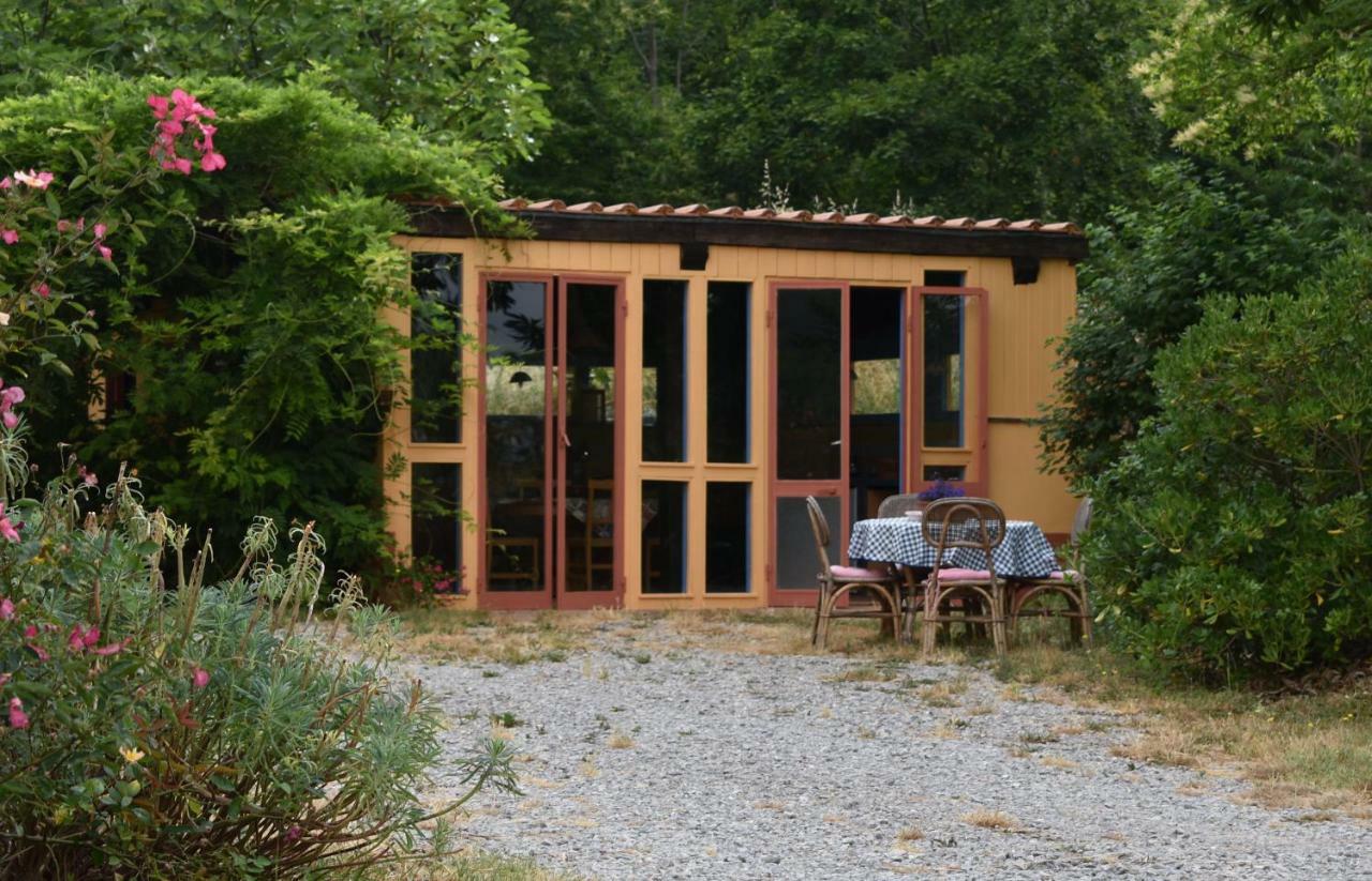 Podere Di Maggio - Glamping Tent 3 Санта-Фьора Экстерьер фото